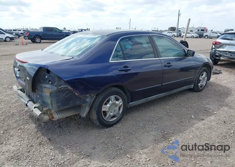 2006 Honda Accord 2.4 Lx z USA, uszkodzony, nr VIN 3HGCM56476G706302